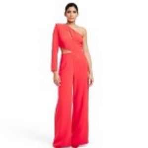 Sergio Hudson target jumpsuit -NWT sz L